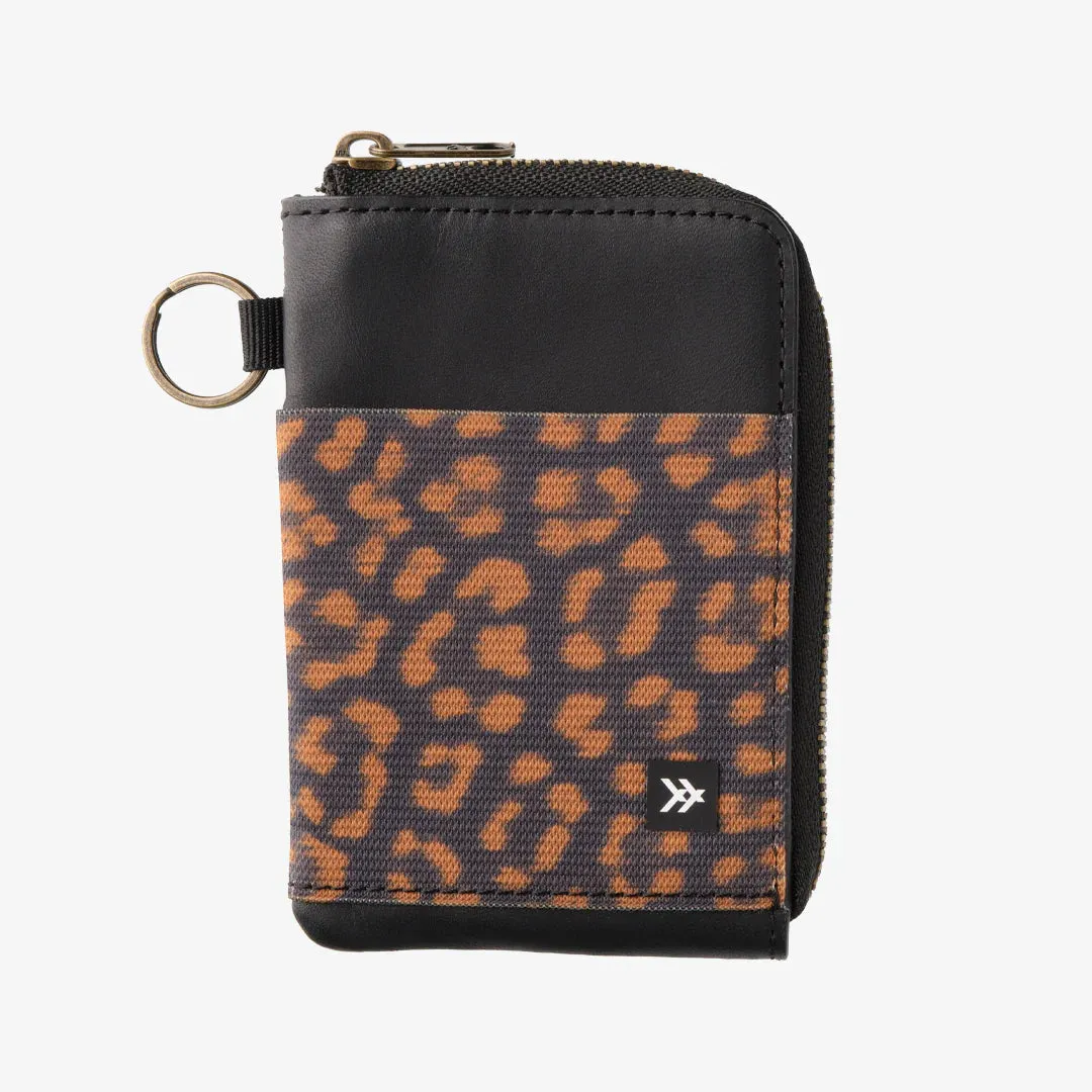 Thread Zipper Wallet
