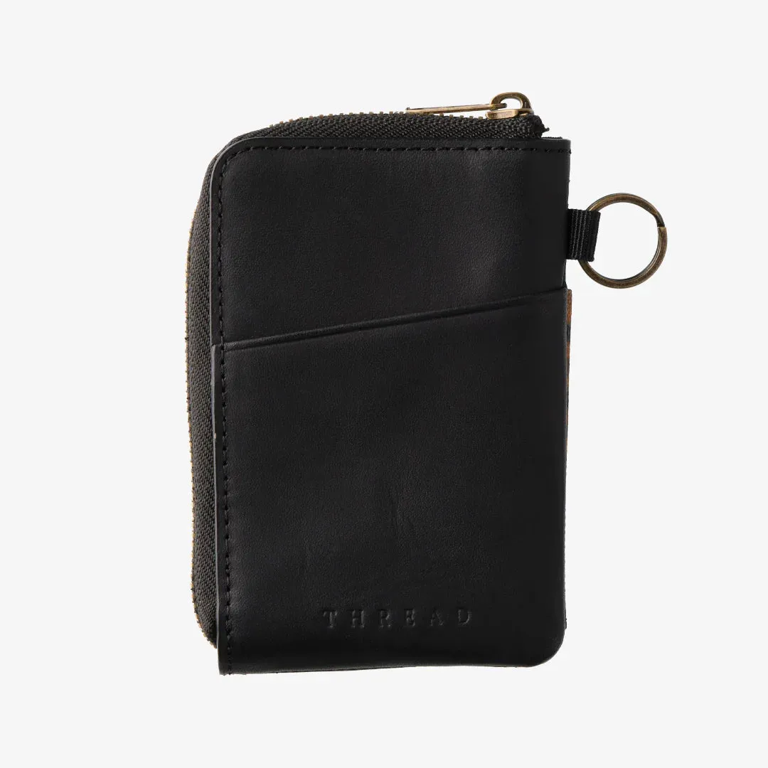 Thread Zipper Wallet