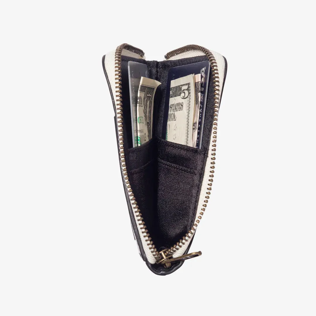 Thread Zipper Wallet