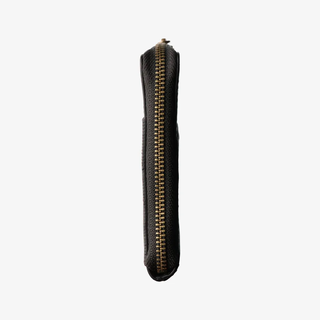 Thread Zipper Wallet