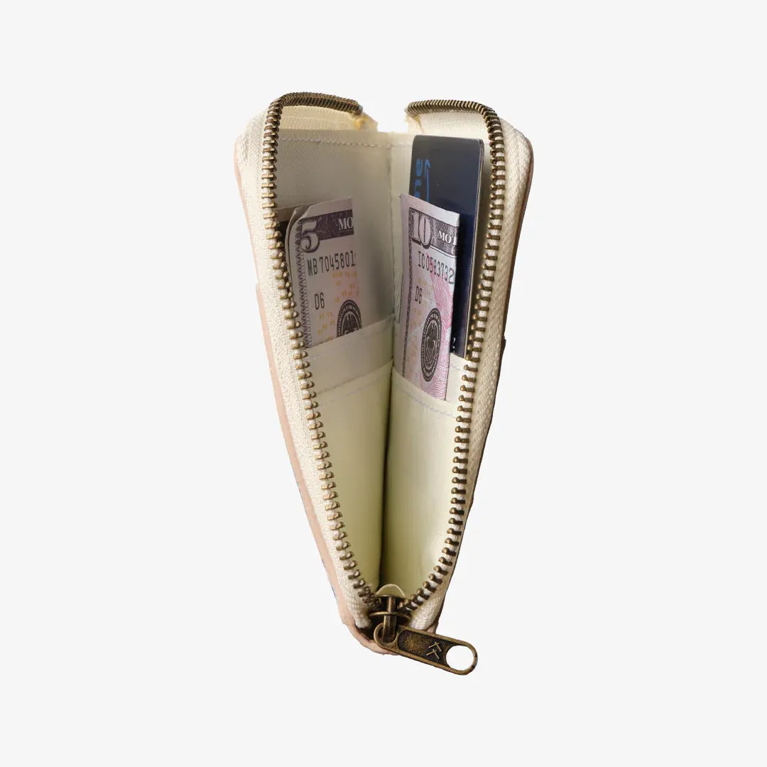 Thread Zipper Wallet
