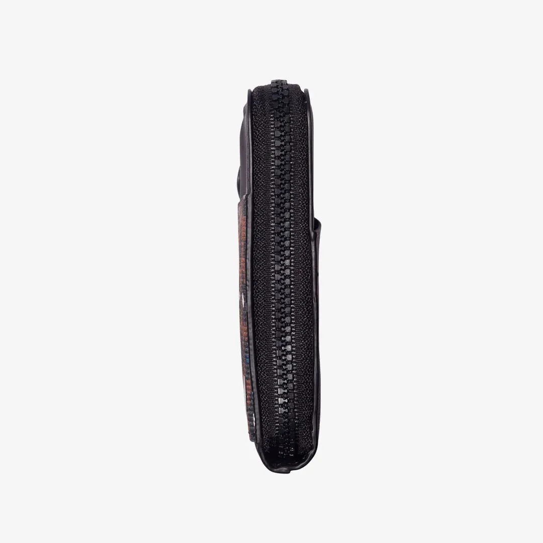 Thread Zipper Wallet