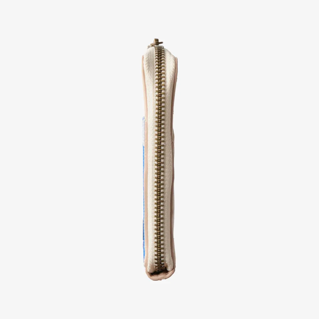 Thread Zipper Wallet