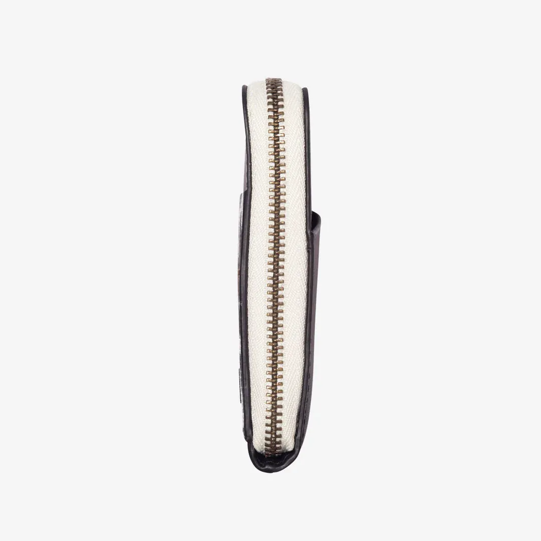 Thread Zipper Wallet