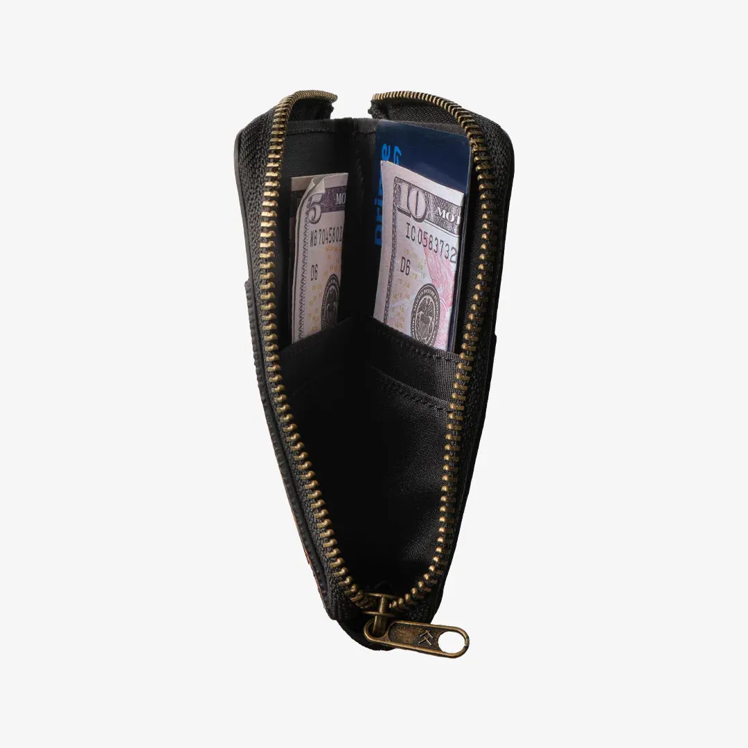 Thread Zipper Wallet