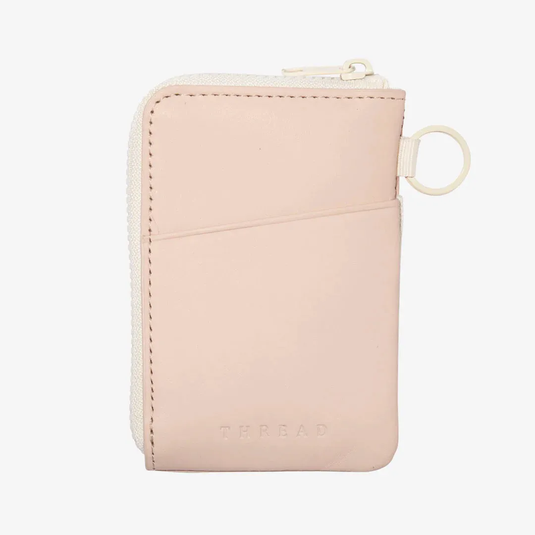 Thread Zipper Wallet