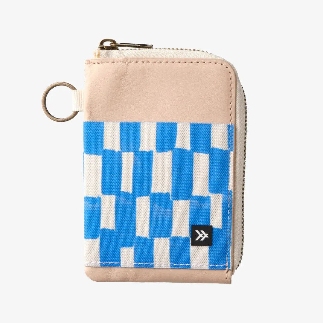 Thread Zipper Wallet