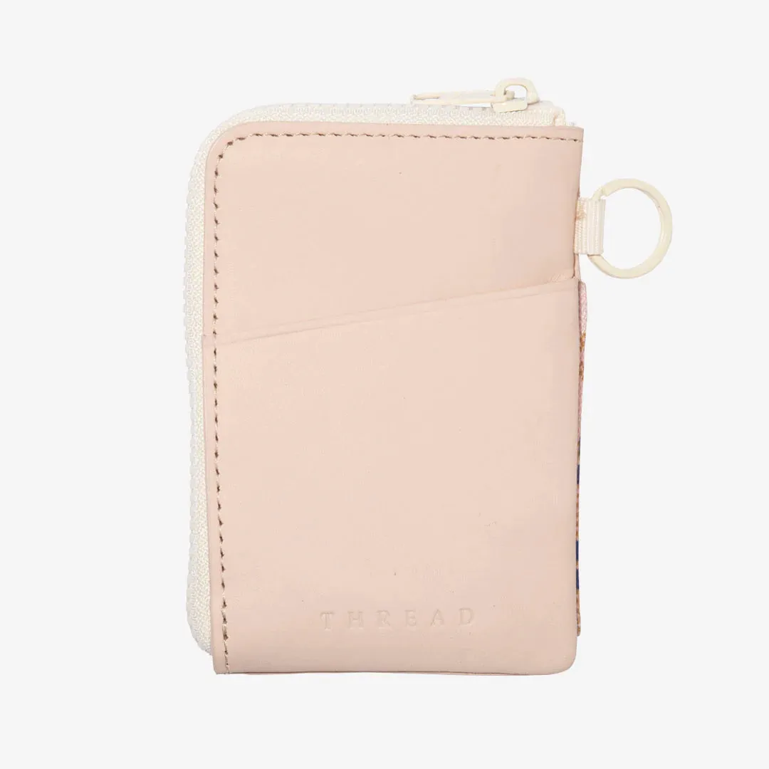 Thread Zipper Wallet