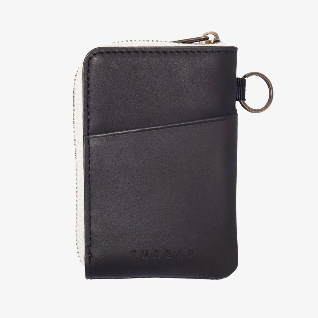 Thread Zipper Wallet