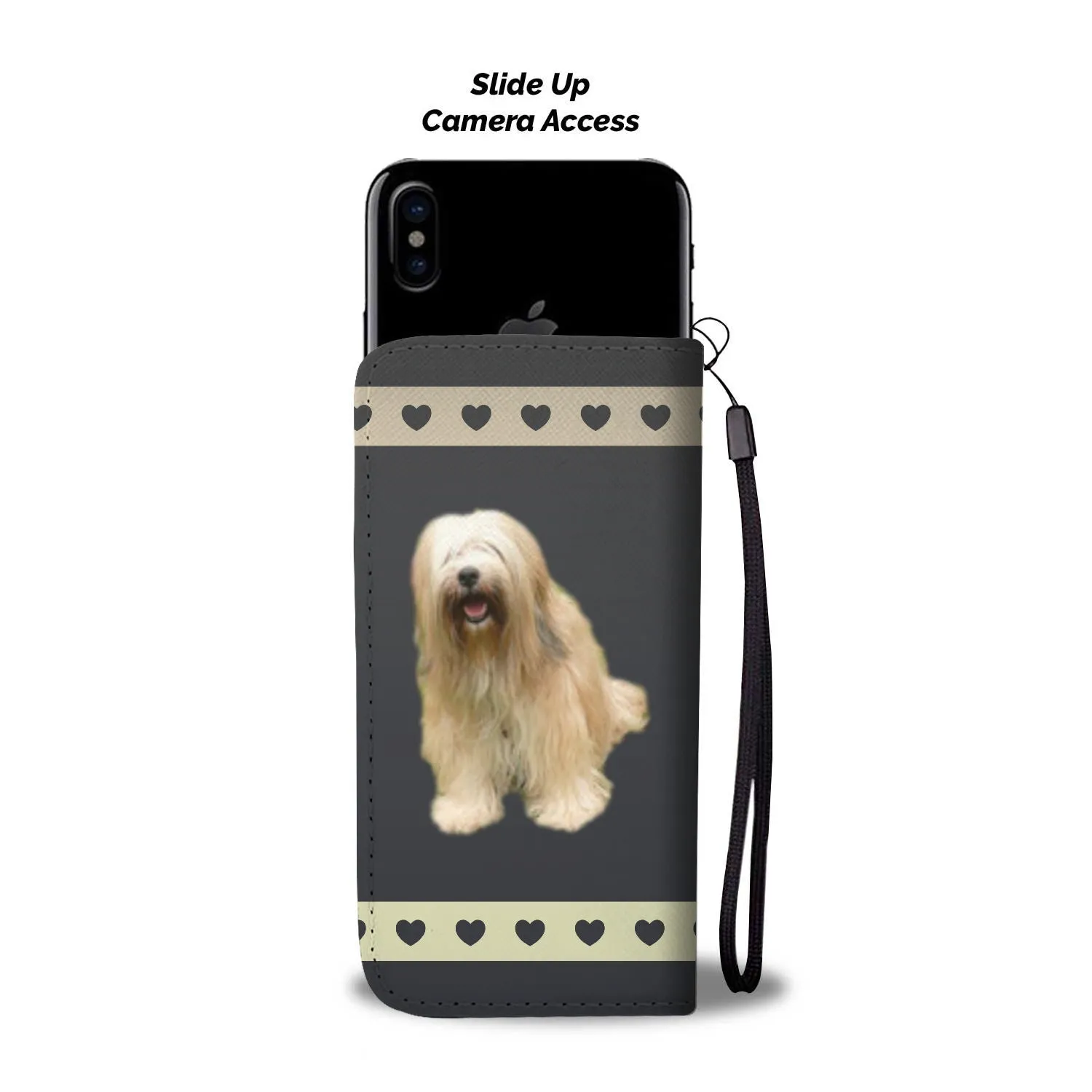Tibetan Terrier Phone Case Wallet