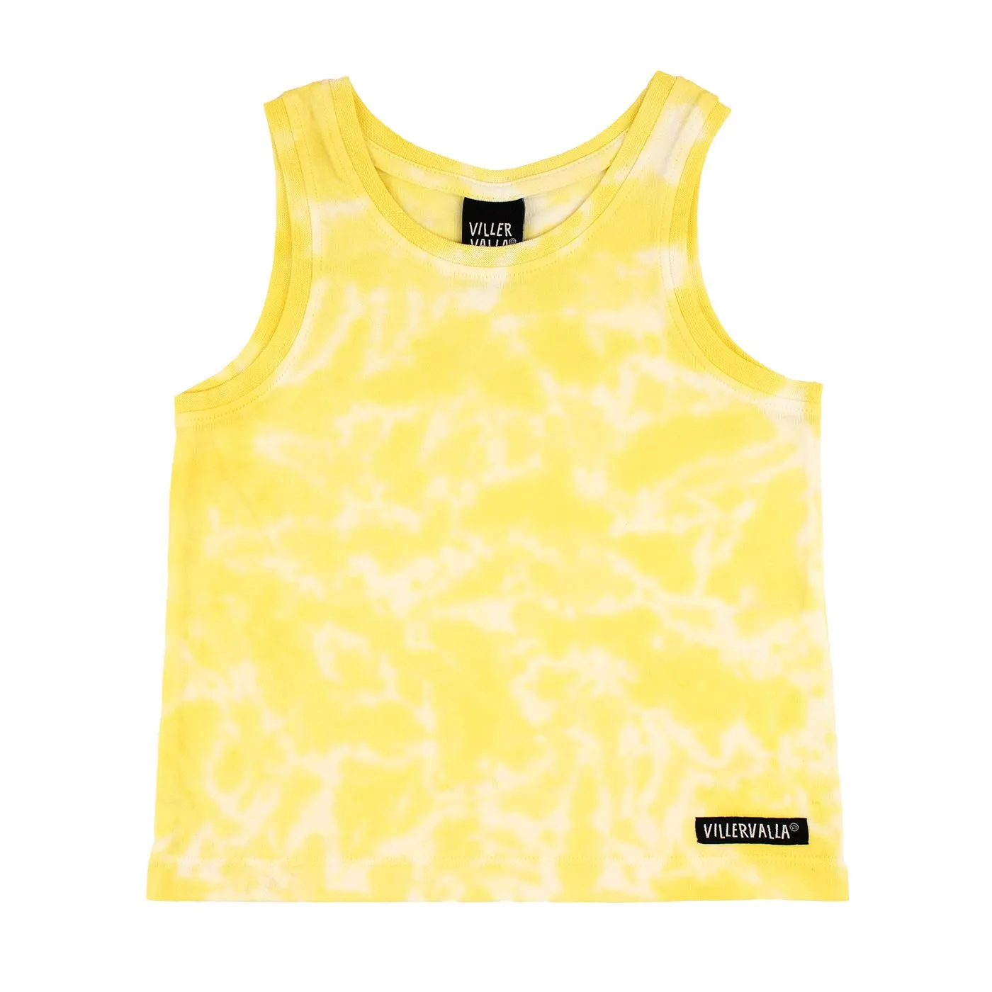 Tie Dye Tank Top in Lemon