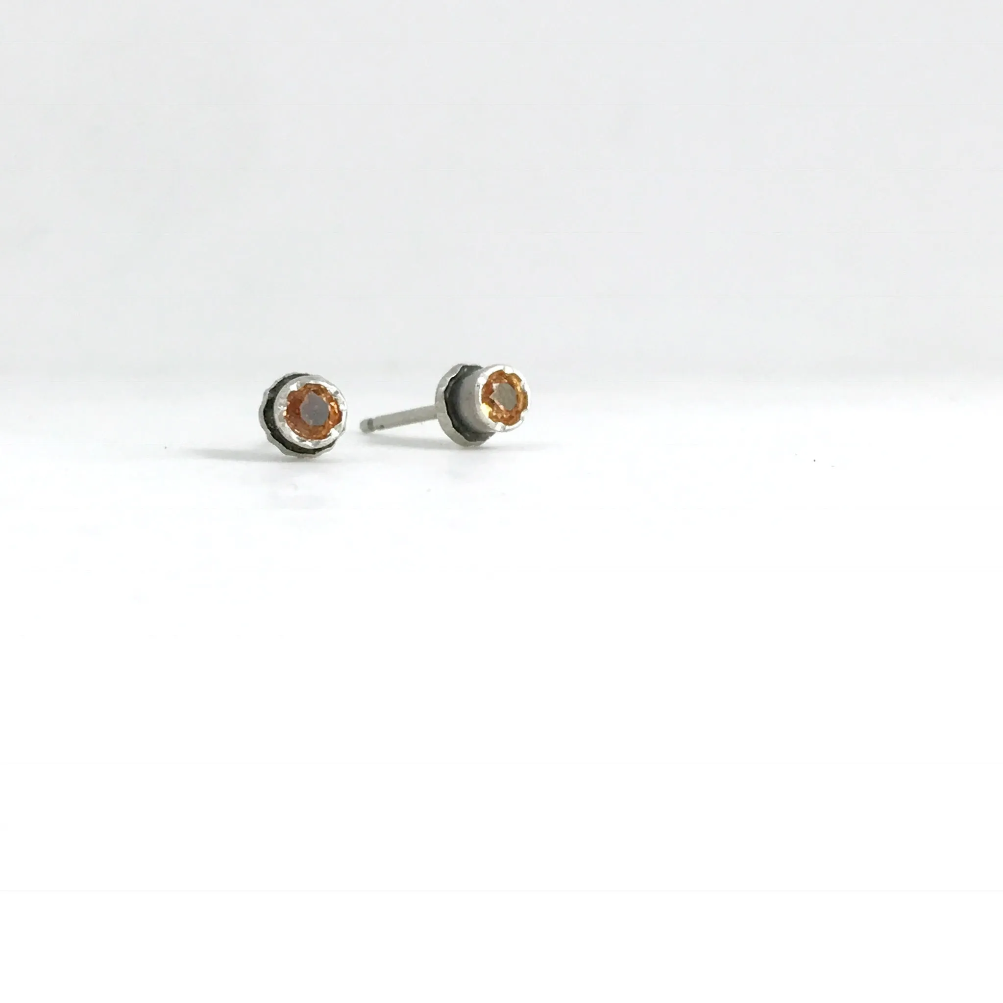 Tiny Faceted Eclectic Ethos Studs (wholesale)