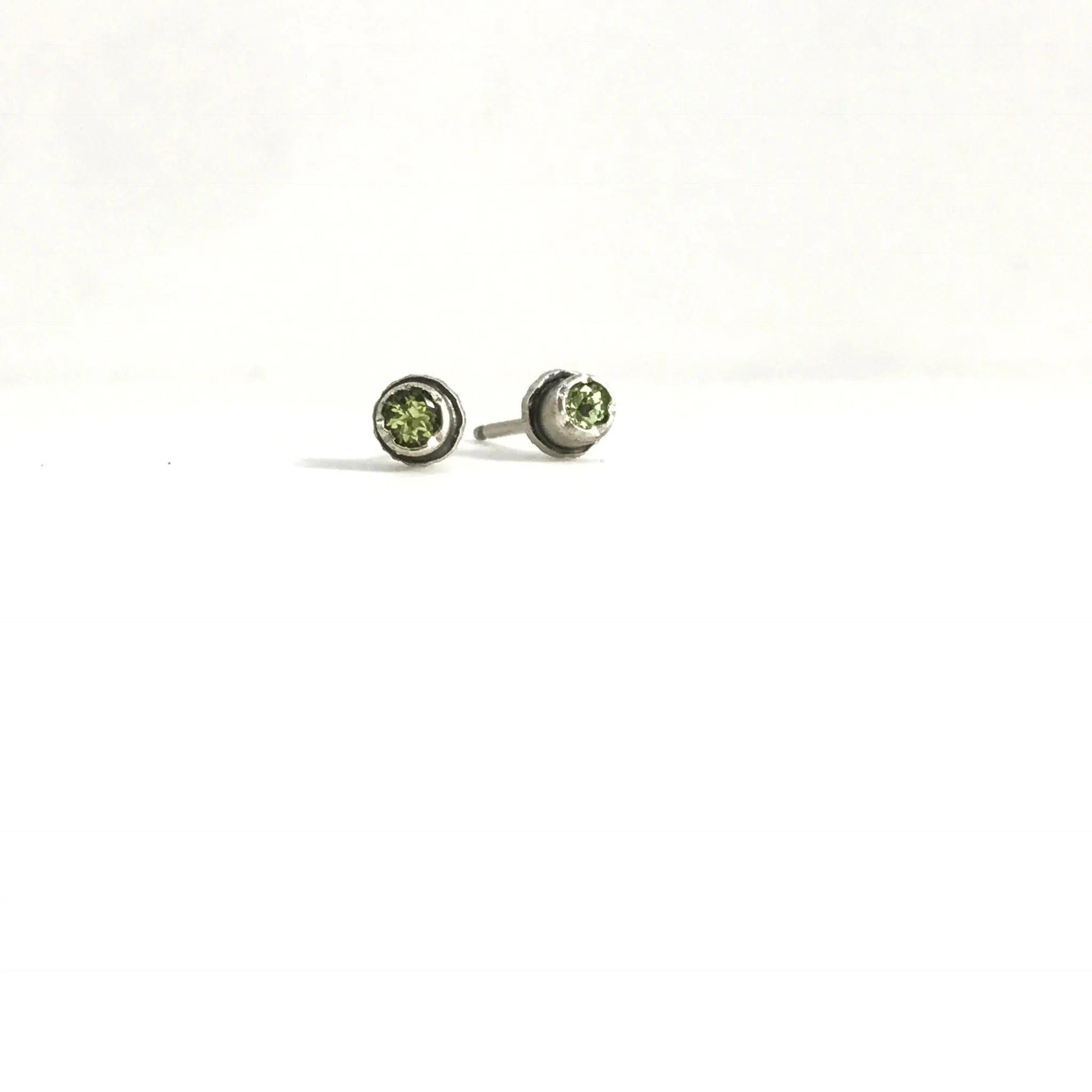 Tiny Faceted Eclectic Ethos Studs (wholesale)