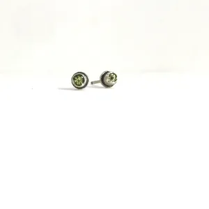 Tiny Faceted Eclectic Ethos Studs (wholesale)