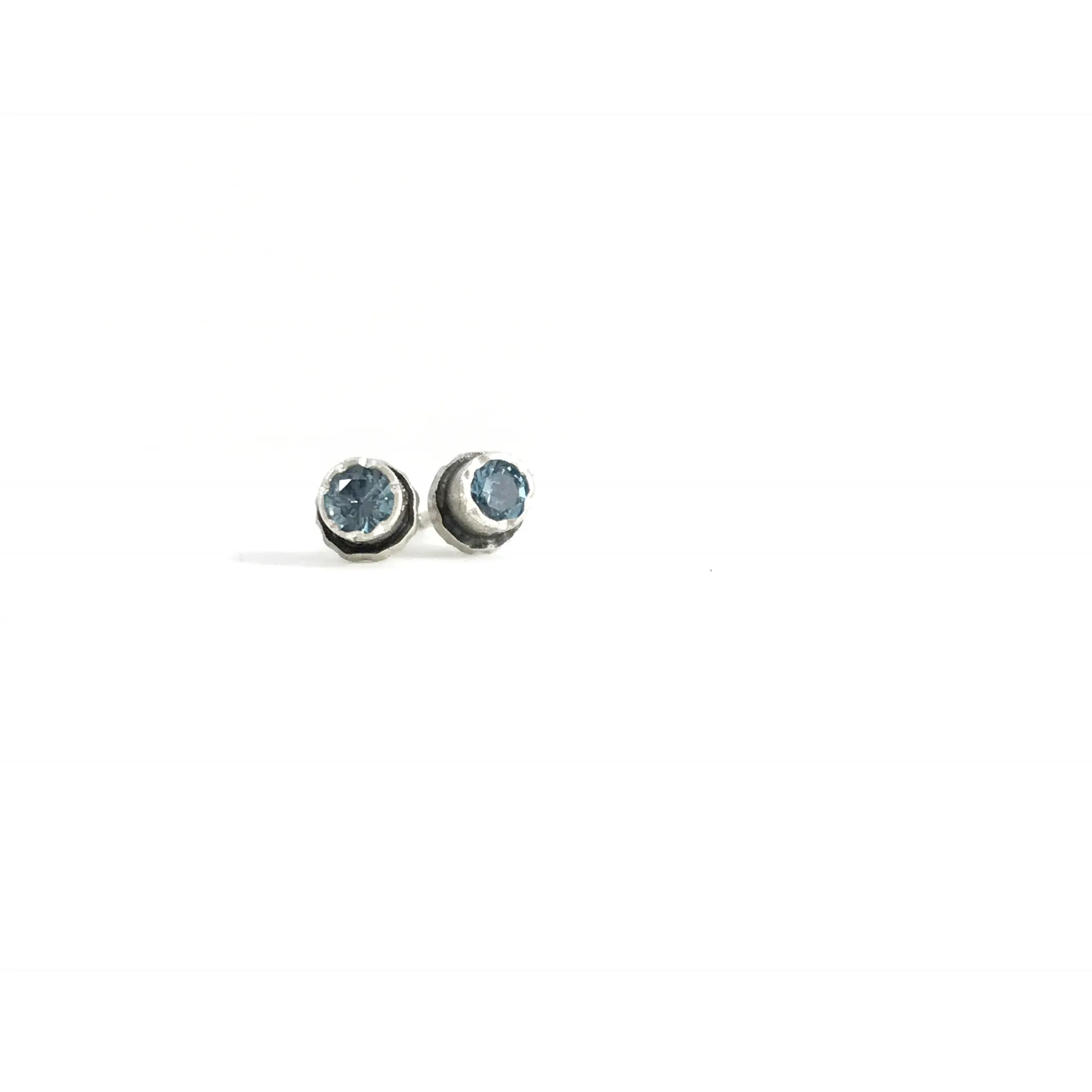 Tiny Faceted Eclectic Ethos Studs (wholesale)