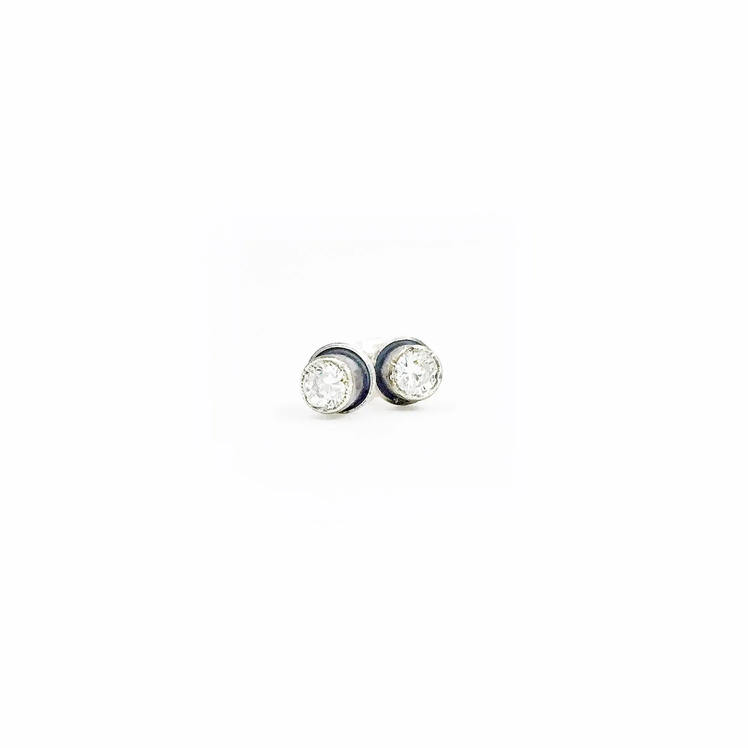 Tiny Faceted Eclectic Ethos Studs (wholesale)