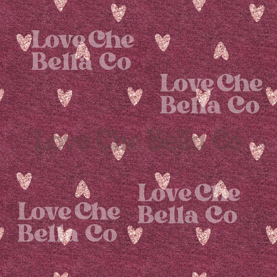 Tiny hearts - SEAMLESS FILE