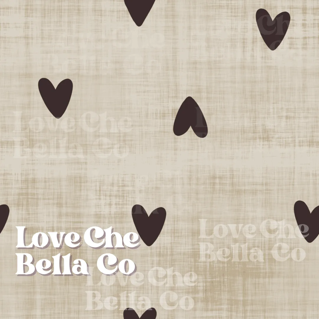 Tiny hearts - SEAMLESS FILE