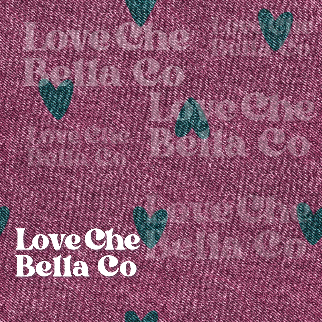 Tiny hearts - SEAMLESS FILE
