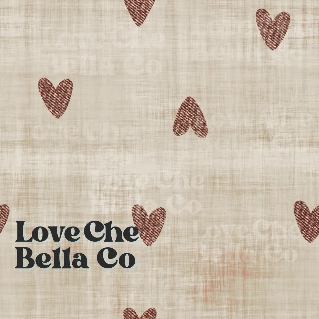 Tiny hearts - SEAMLESS FILE