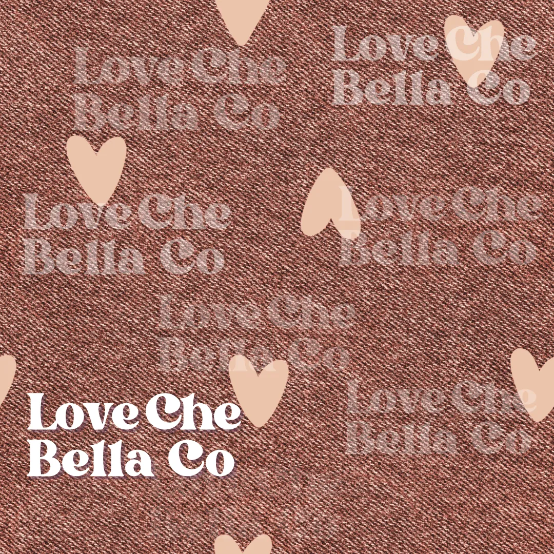 Tiny hearts - SEAMLESS FILE