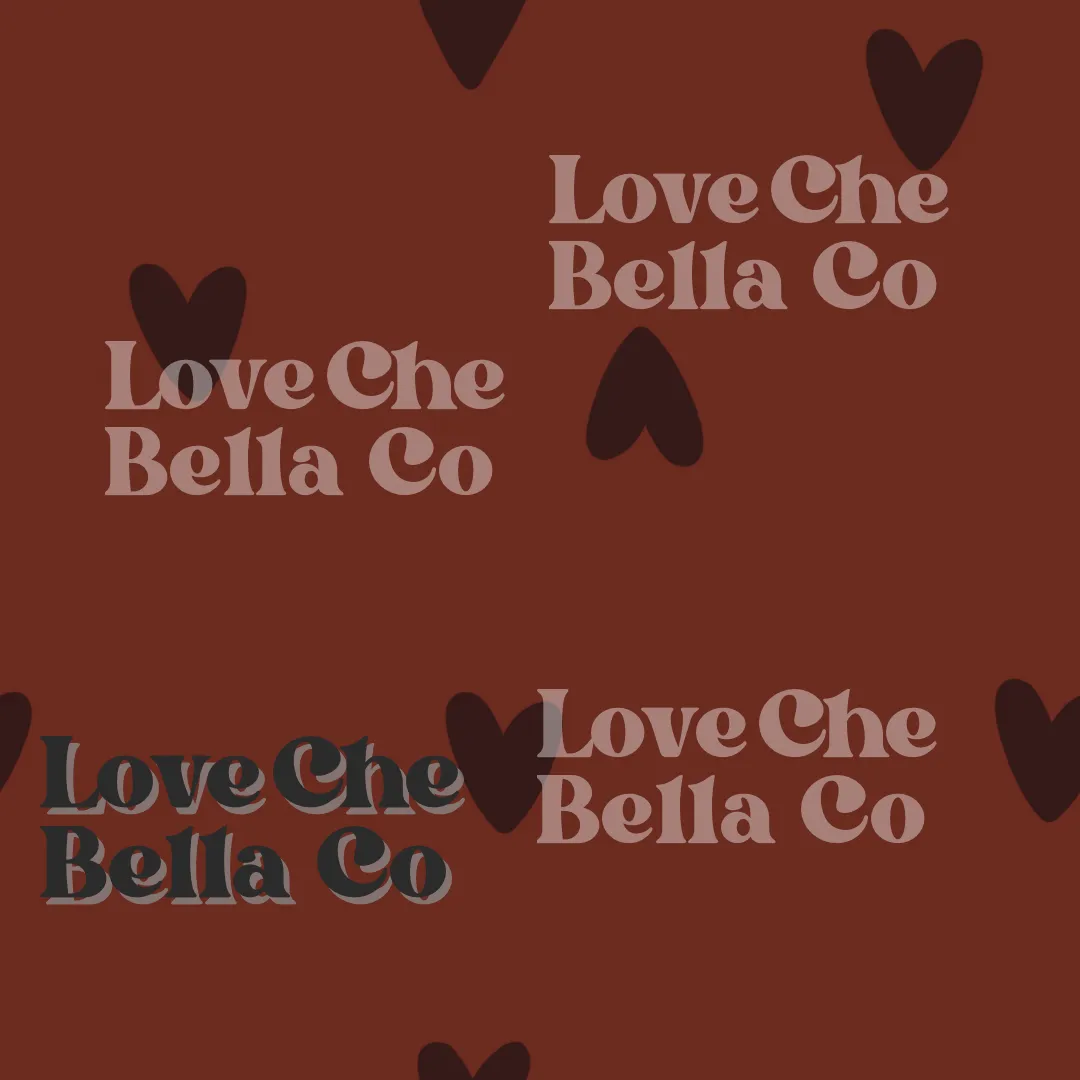 Tiny hearts - SEAMLESS FILE