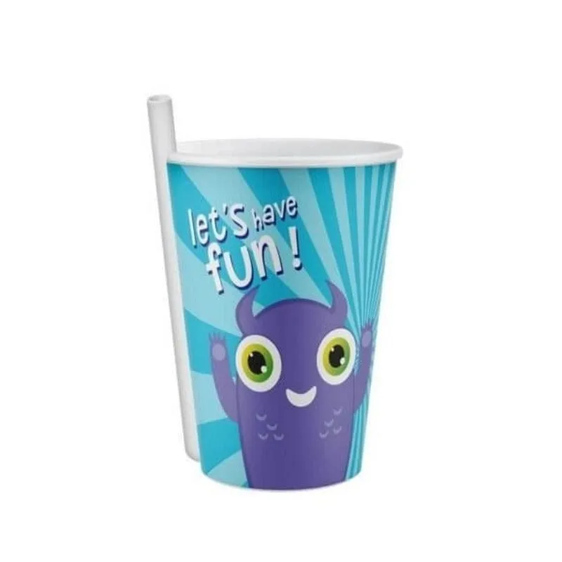 Titiz Yummy Straw Cup 400ML AP-9124