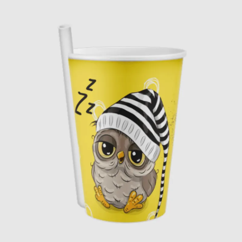 Titiz Yummy Straw Cup 400ML AP-9124