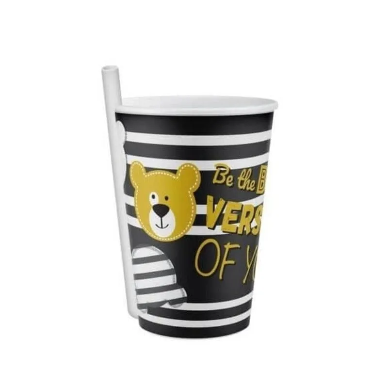 Titiz Yummy Straw Cup 400ML AP-9124