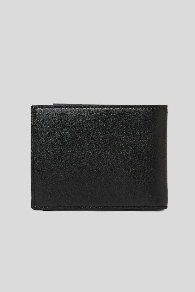 Tjm Essential Lthr Wallet & Coin - Black