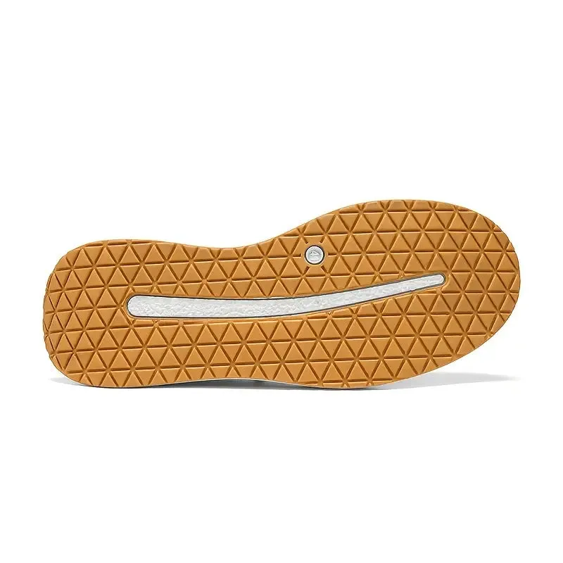Tênis Casual de Couro Gregory