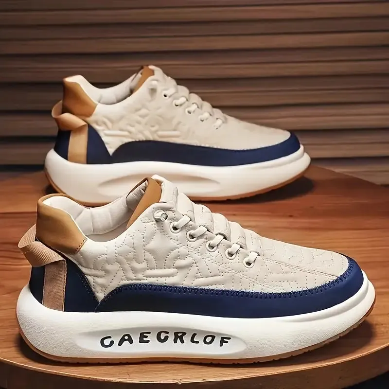 Tênis Casual de Couro Gregory