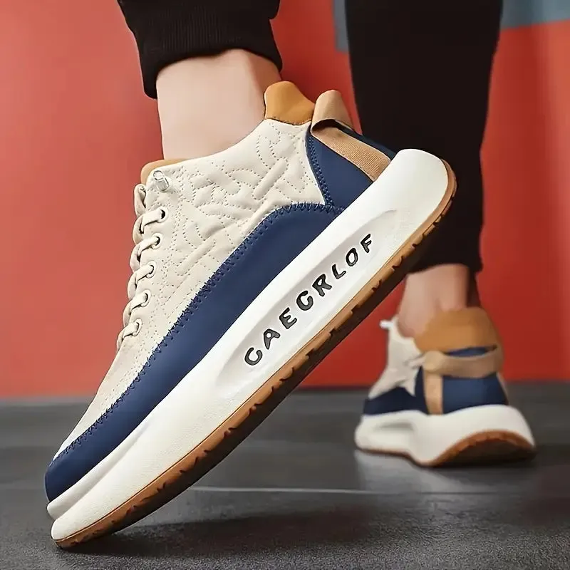 Tênis Casual de Couro Gregory