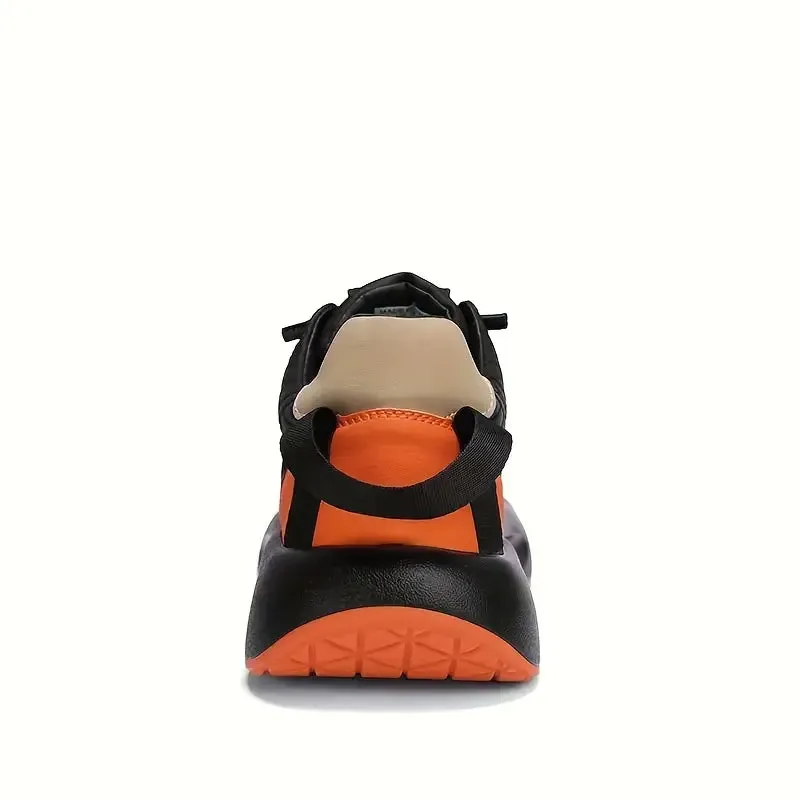 Tênis Casual de Couro Gregory