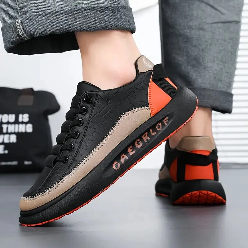 Tênis Casual de Couro Gregory