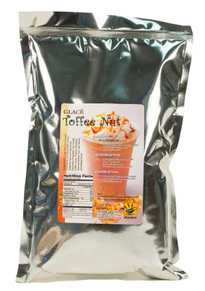 Toffee Nut Caramel (English Toffee aka Caramel) 4 in 1 Bubble Tea / Latte and Frappe Mix