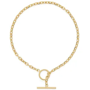 Toggle Necklace in Gold