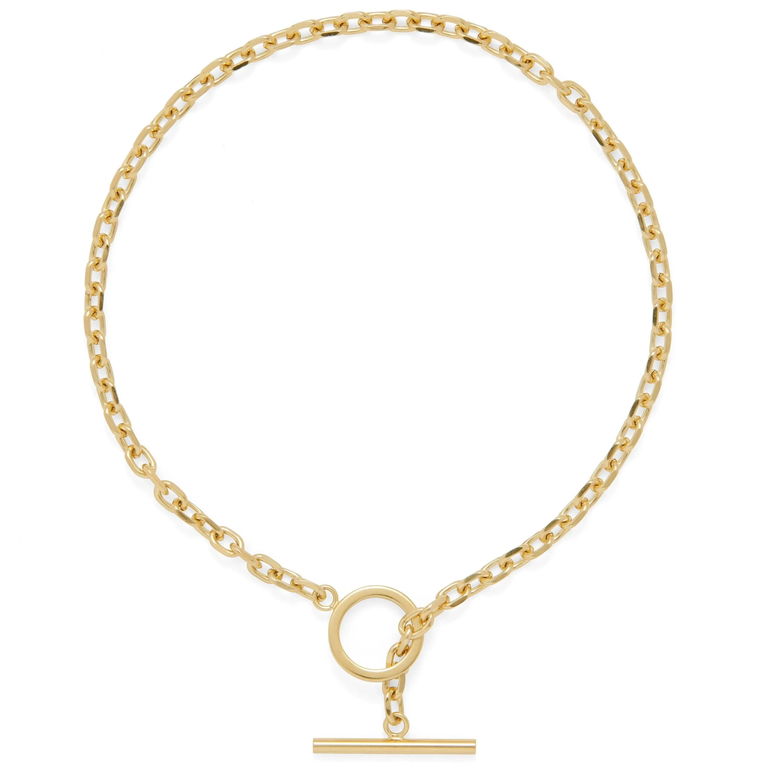 Toggle Necklace in Gold