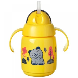 Tommee Tippee Trainer Straw Cup 300ml - Yellow