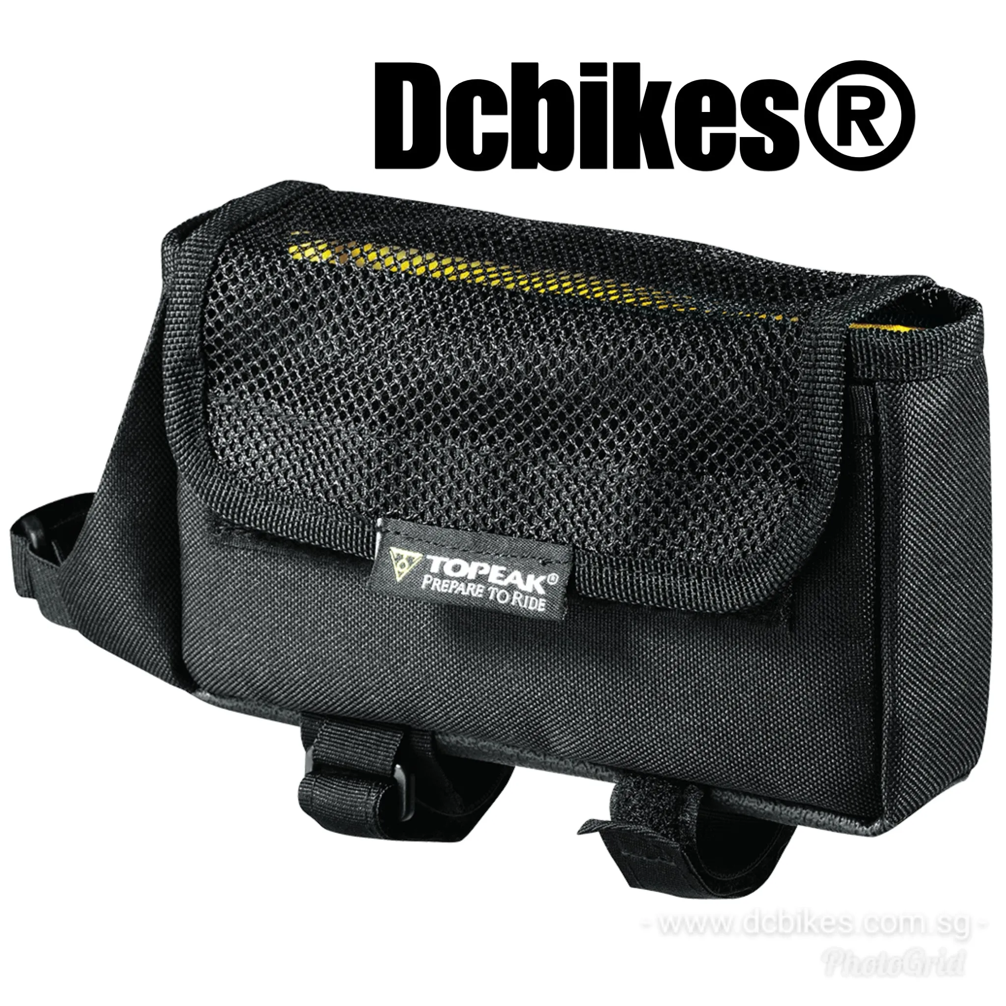 Topeak Top Tube MTB Road Tribag Strap Mount Mini Pouch Bag
