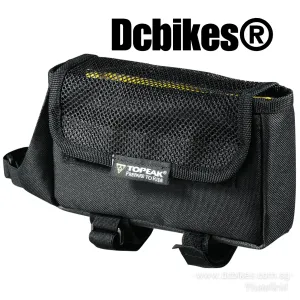 Topeak Top Tube MTB Road Tribag Strap Mount Mini Pouch Bag