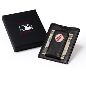 Toronto Blue Jays Baseball Money Clip Wallet