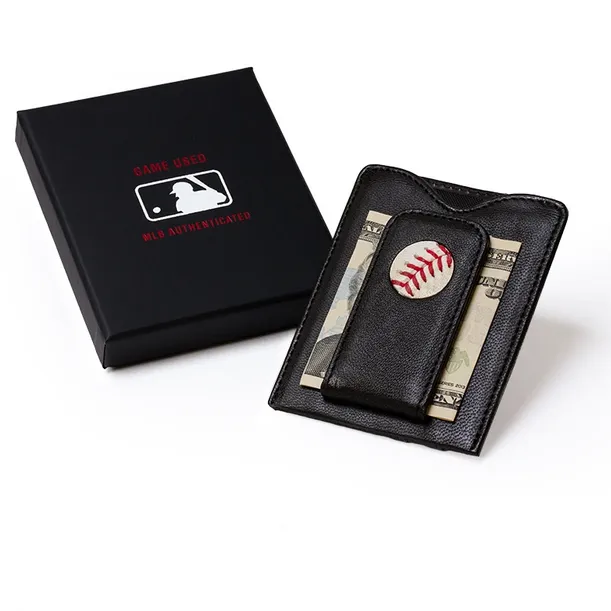 Toronto Blue Jays Baseball Money Clip Wallet