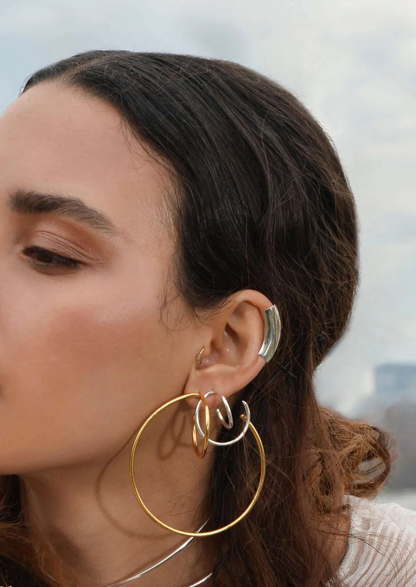 Torsion Hoops in Gold
