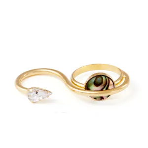 Torsion Ring in Gold