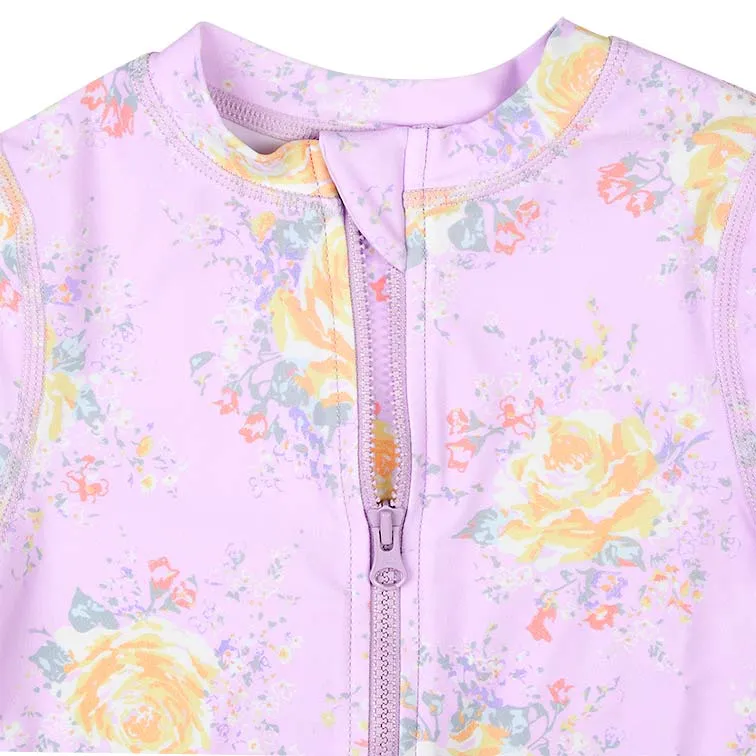 TOSHI SWIM FULL ZIP RASHIE - TALLULAH