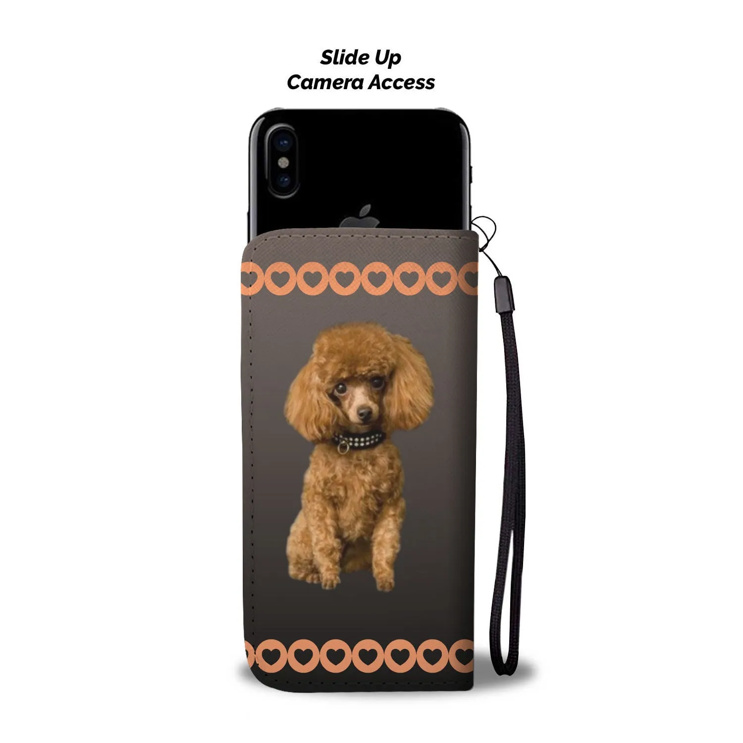 Toy Poodle Phone Case Wallet