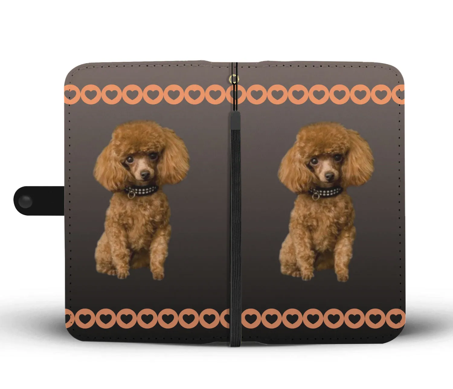 Toy Poodle Phone Case Wallet