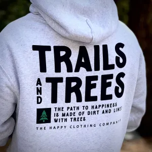 Trails and Trees Unisex Relaxed Hoodie