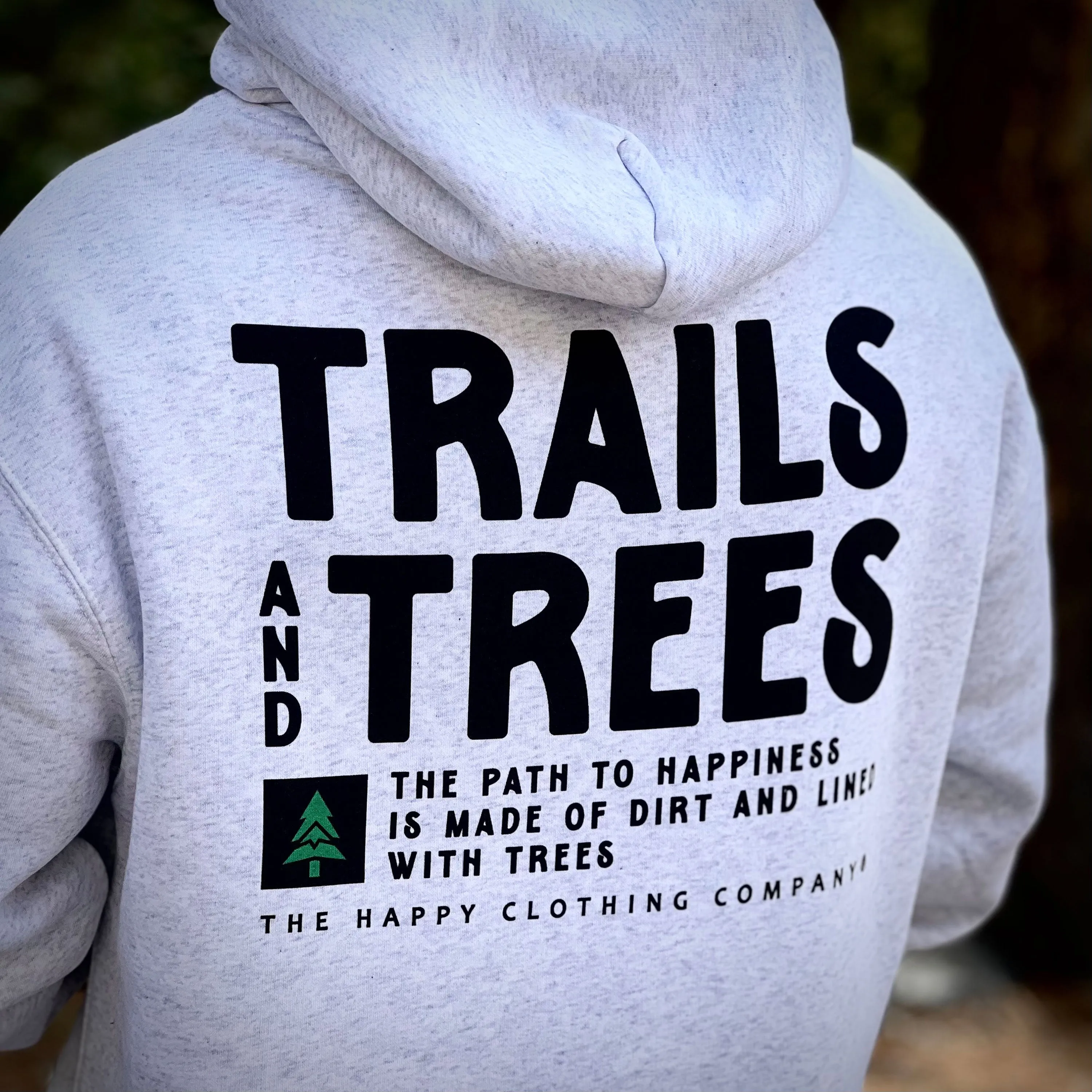 Trails and Trees Unisex Relaxed Hoodie